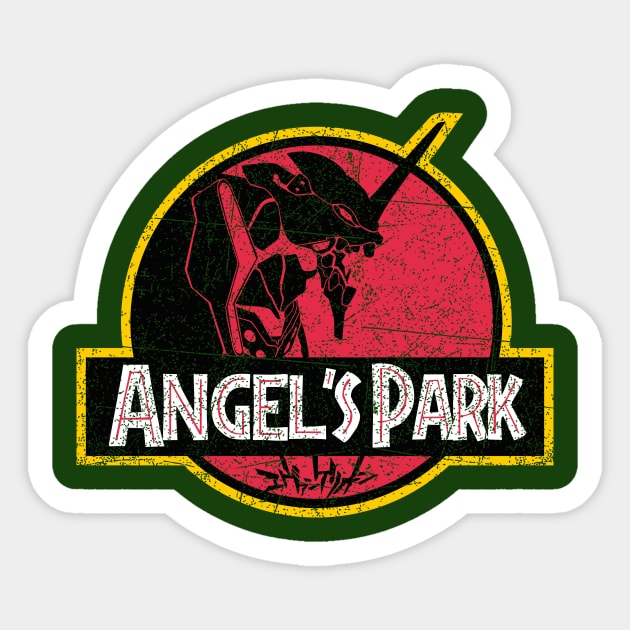 Angel's Park Sticker by RafaRodrix